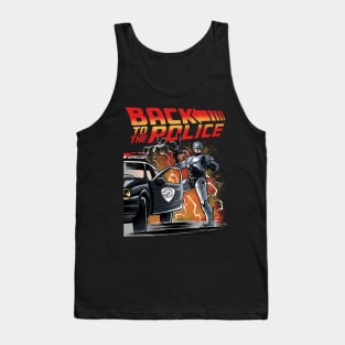 Back to the Police Tank Top